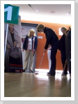 Bürogolf im Fitnessclub Bürogolf im Fitnessclub