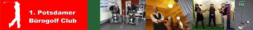 Brogolf Potsdam, Leipzig, Magdeburg sind zum Betriebsfest sehr beliebt